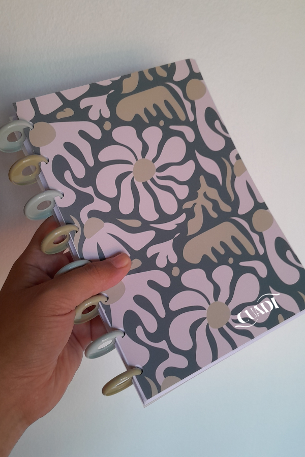 Producto - FLOWER POWER- A5