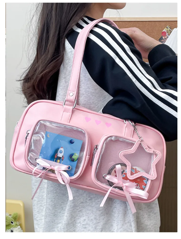 Producto - Cartera rosa kawaii kpop