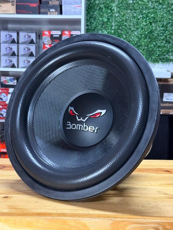 Producto - SUBWOOFER BOMBER BICHO PAPAO 15" 1200RMS LIENA NUEVA SIN CAJON
