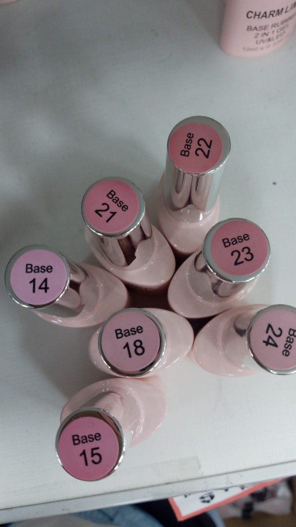 Producto - Base rubber charm limit