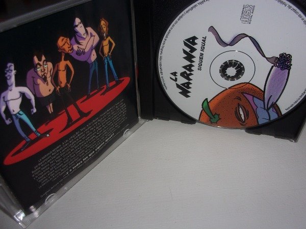 Producto - CD LA NARANJA SIGUEN IGUAL 35B HARD ROCK - 2
