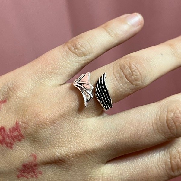 Producto - Anillo Angel y Demonio Individual (Duki)