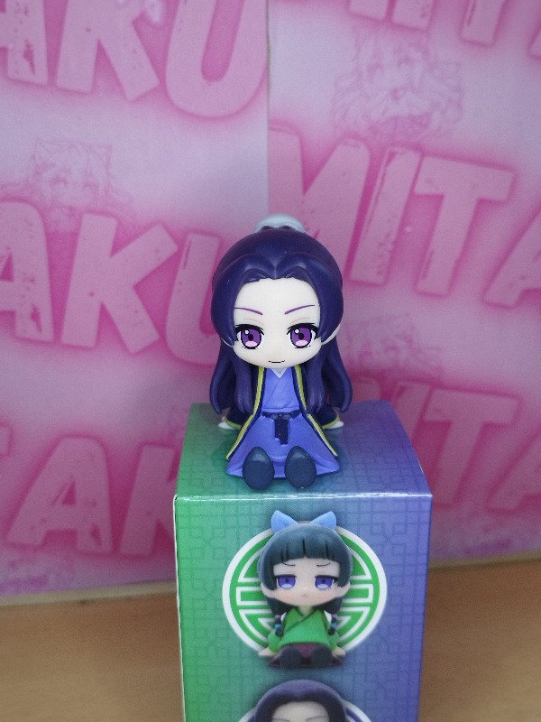 Producto - Jinshi Chibi Ver. - DIARIOS DE LA BOTICARIA (6cm)