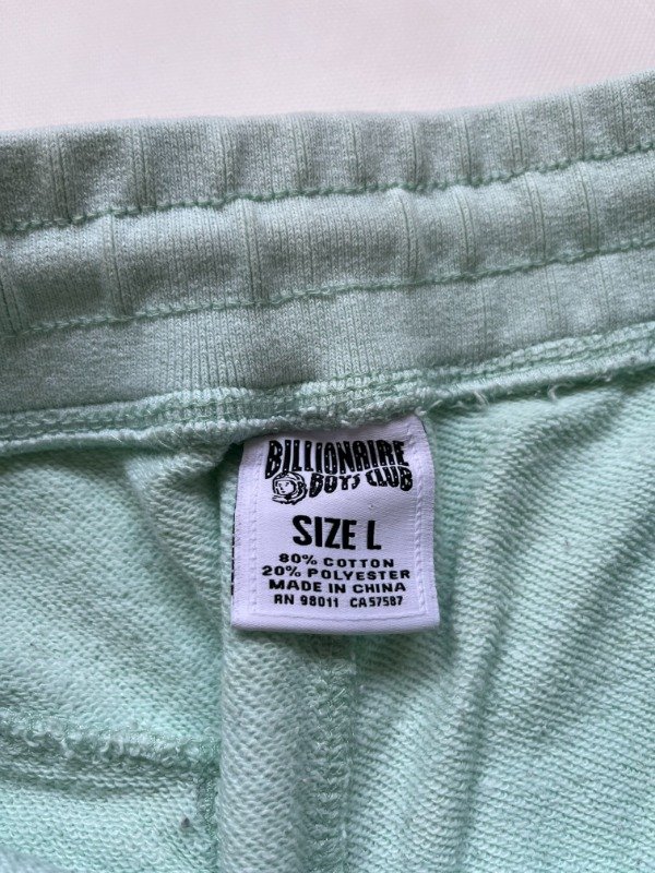 Producto - Billionaire Boys Club Arch Logo RawHem Fleece Short - 4