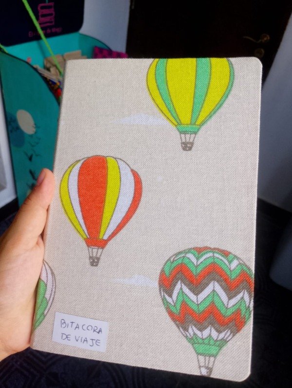 Producto - Bitácora de Viaje Globos