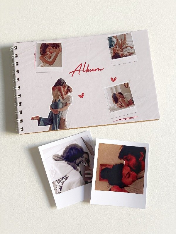 Producto - Álbum tapa dura Modelo 2