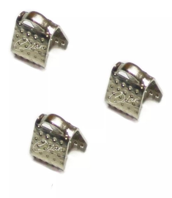 Producto - Cierre Cocodrilo 6 mm Níquel