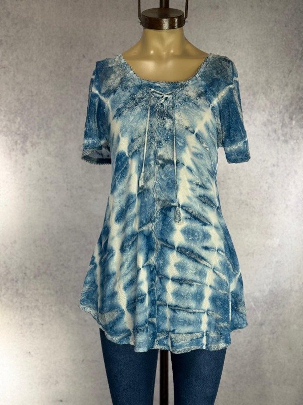 Producto - BLUSA INDU IMPORTADA BORDADA