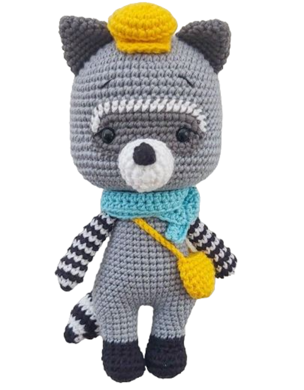 Producto - GUIA DE TEJIDO MAPACHE TICO