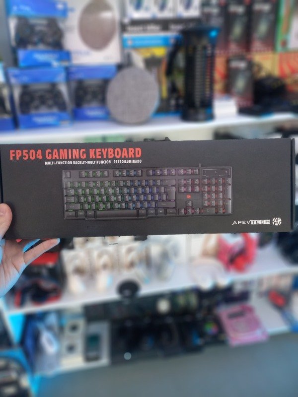Producto - TECLADO RETROILUMINADO