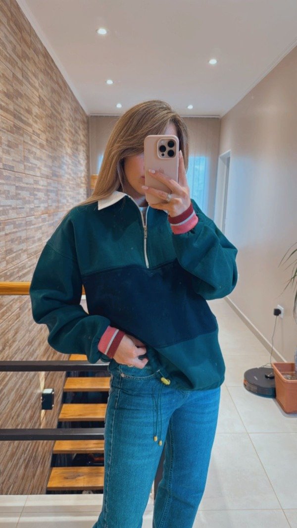 Producto - Buzo Morfema Verde