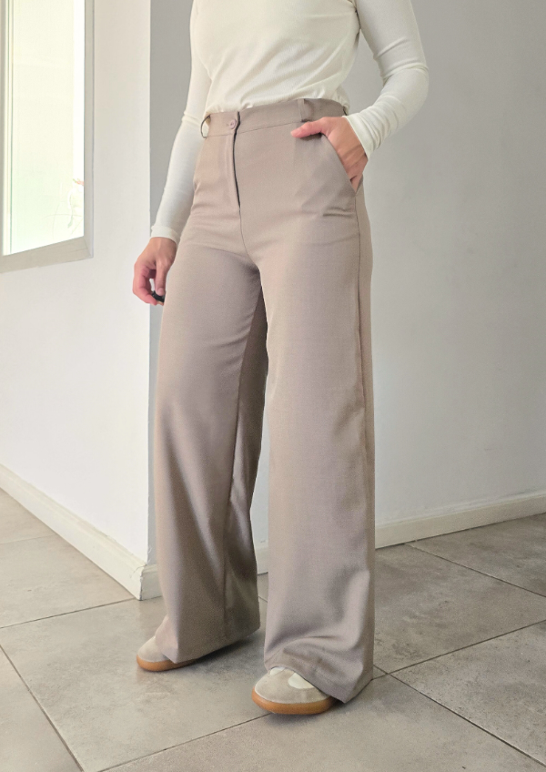Producto - Pantalón AURA - Arena Melange