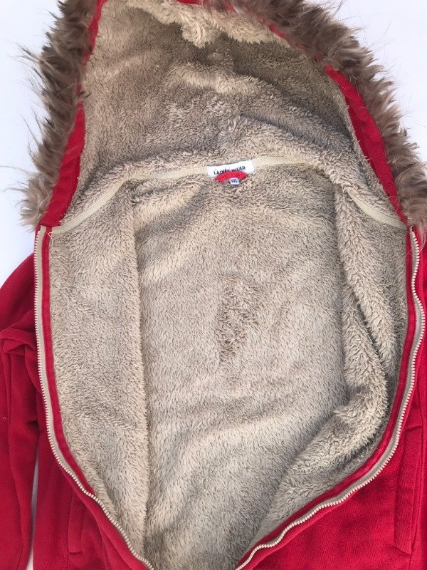 Producto - Fur zip grafica con corderito LADIES WEAR - 9
