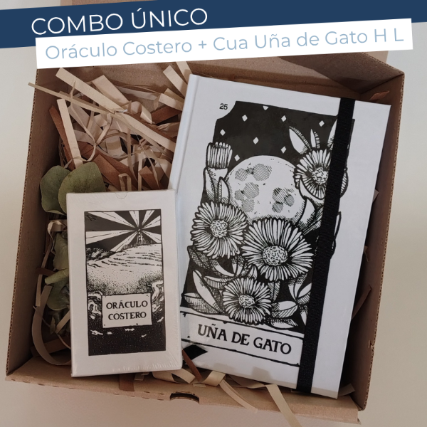 Producto - Oráculo + Cuaderno UÑA DE GATO HL