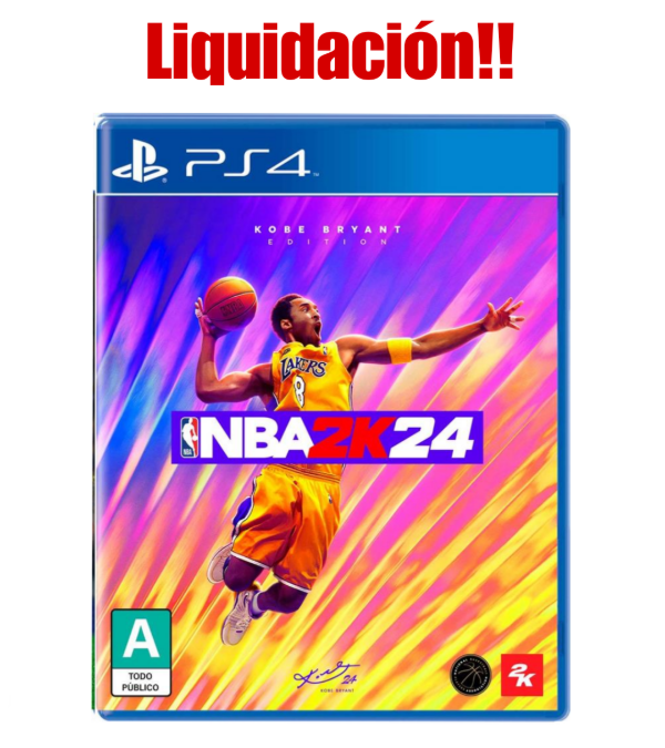 Producto - Nba  2k24 Liquidacion Juego Fisico PlayStation 4