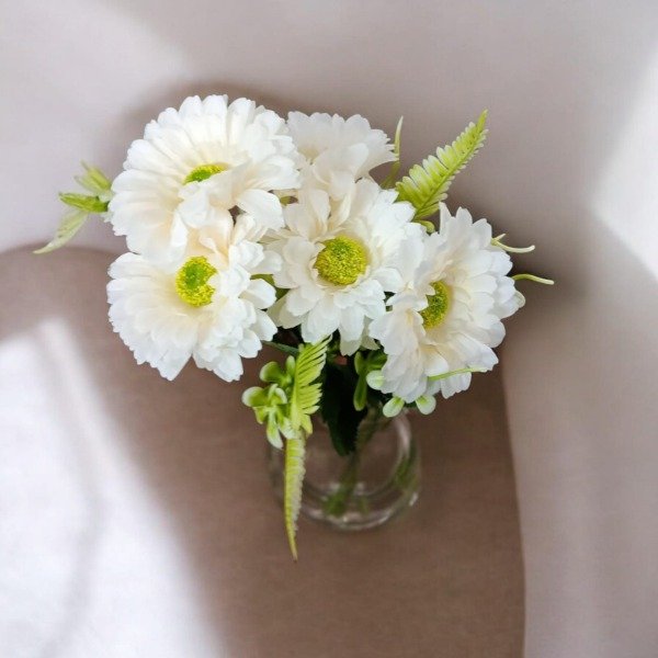 Producto - Ramo artificial margaritas