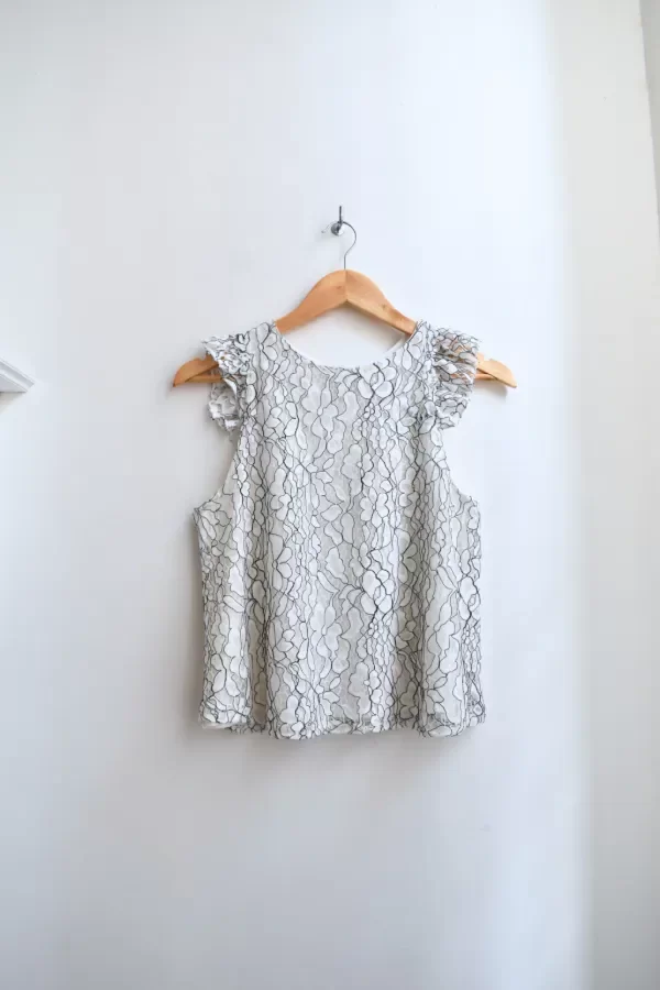 Producto - Musculosa de ENCAJE