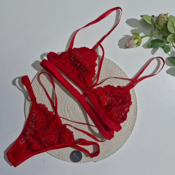 Producto - Conjunto Puntilla doble