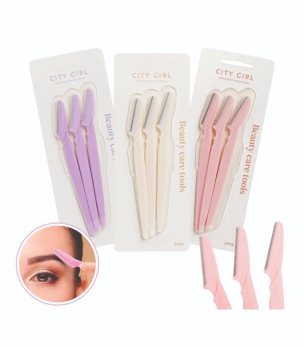 Producto - Set X3 Perfiladores De Ceja Rostro Citygirl Perfilado Facial