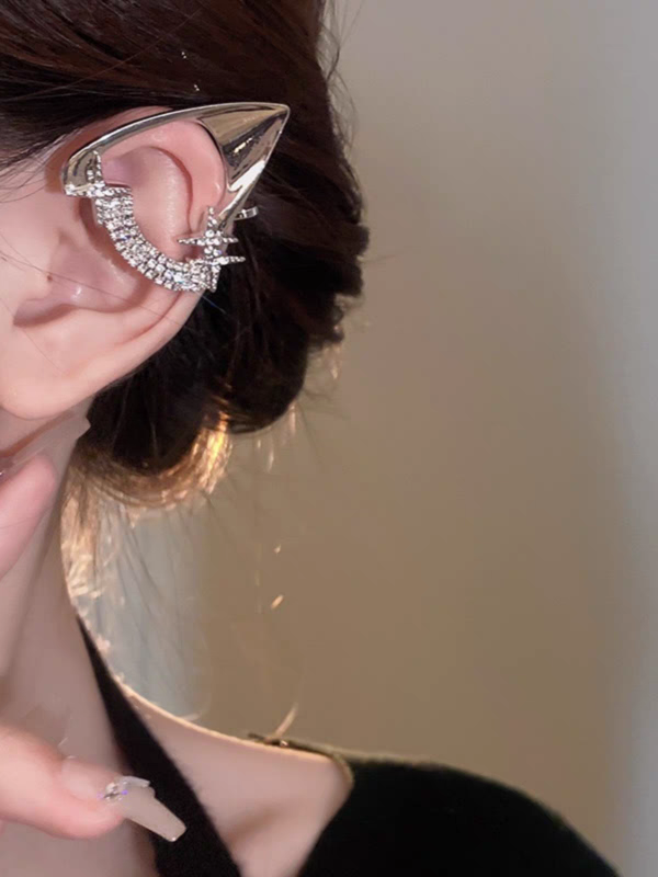 Producto - Aro Clip para Oreja Brillo - 0