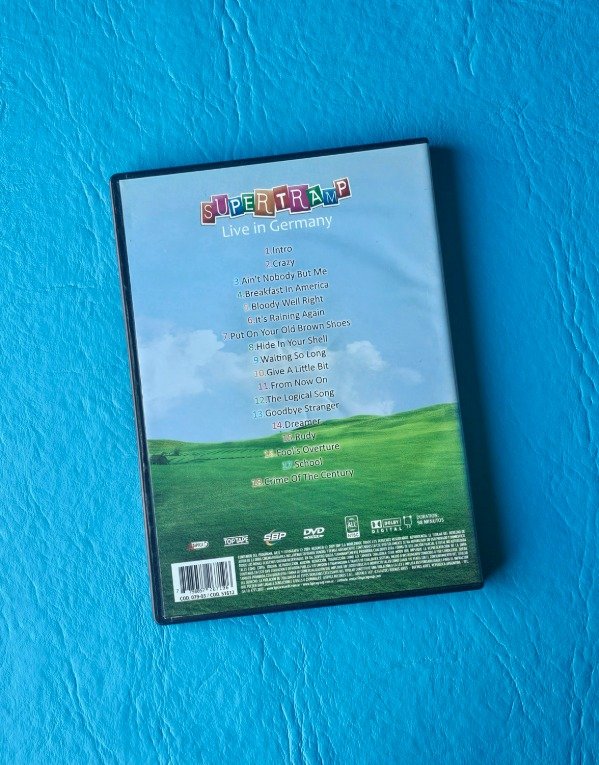 Producto - SUPERTRAMP ''Live In Germany'' - 1