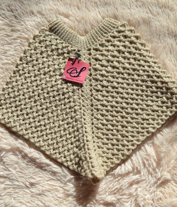Producto - Poncho Crochet Bebé