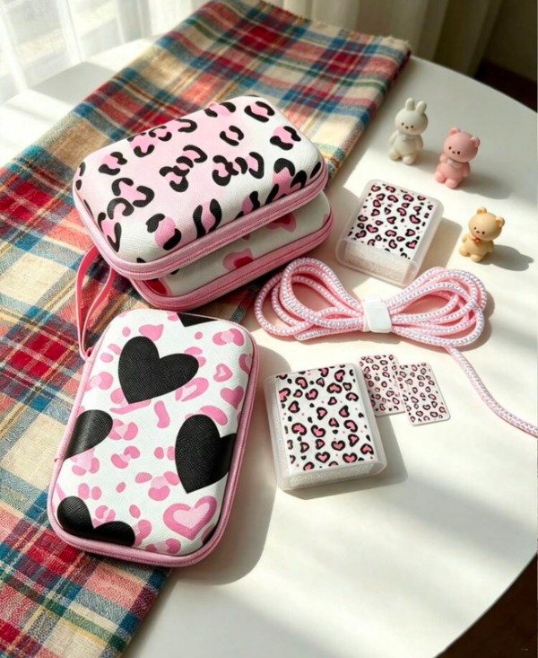 Producto - Combo valija + protector de cargador estampas print - 0