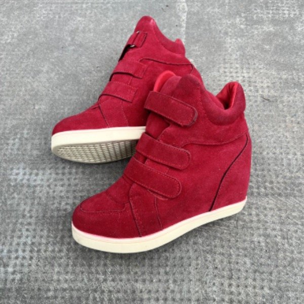 Producto - Wedge Sneakers red