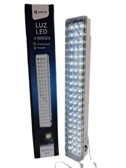 Producto - Luz de emergencia Oryx 60 LED recargable
