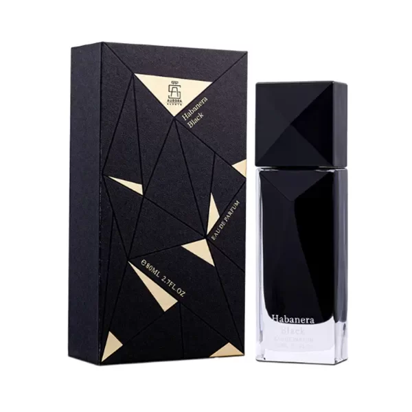 Producto - (NICHO AUTOR) AURORA HABANERA BLACK EDP 80ML