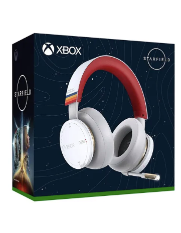 Producto - X box headset wireless starfield