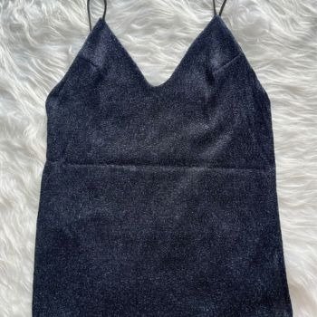 Producto - BLUSA LUREX CON GASA Y TIRAS FINAS