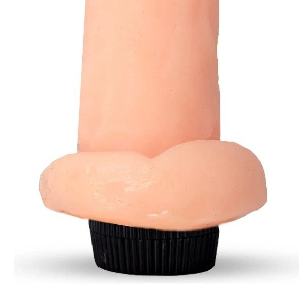 Producto - DILDO VIBRADOR REALISTA 16 X 4 CM - 1