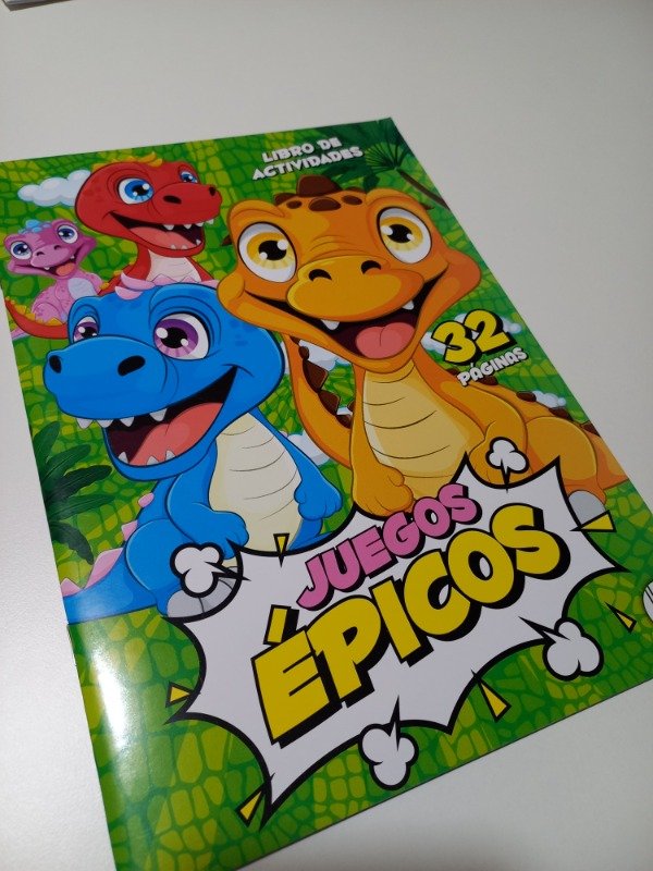 Producto - Juegos épicos- Actividades - 0