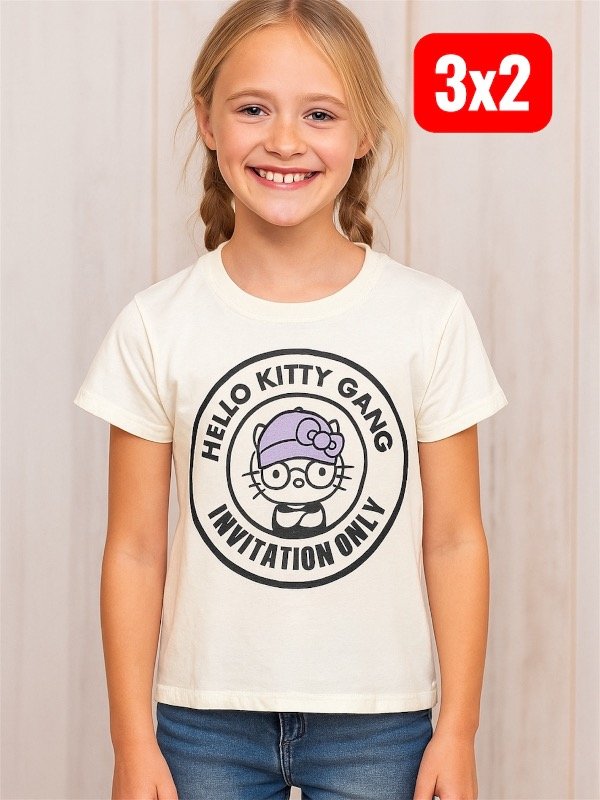 Producto - Kitty manga corta