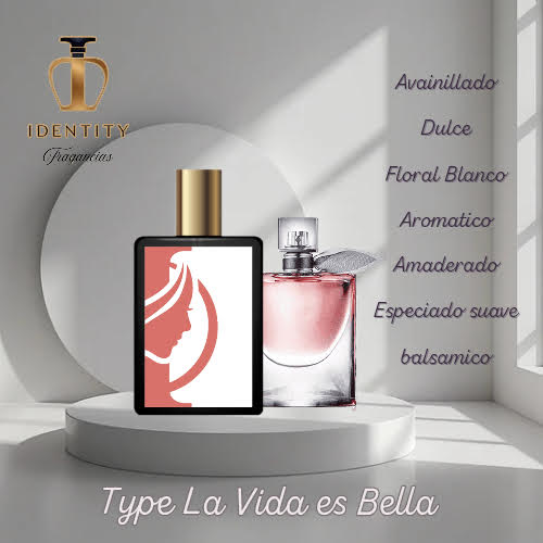 Producto - Type La Vida es Bella