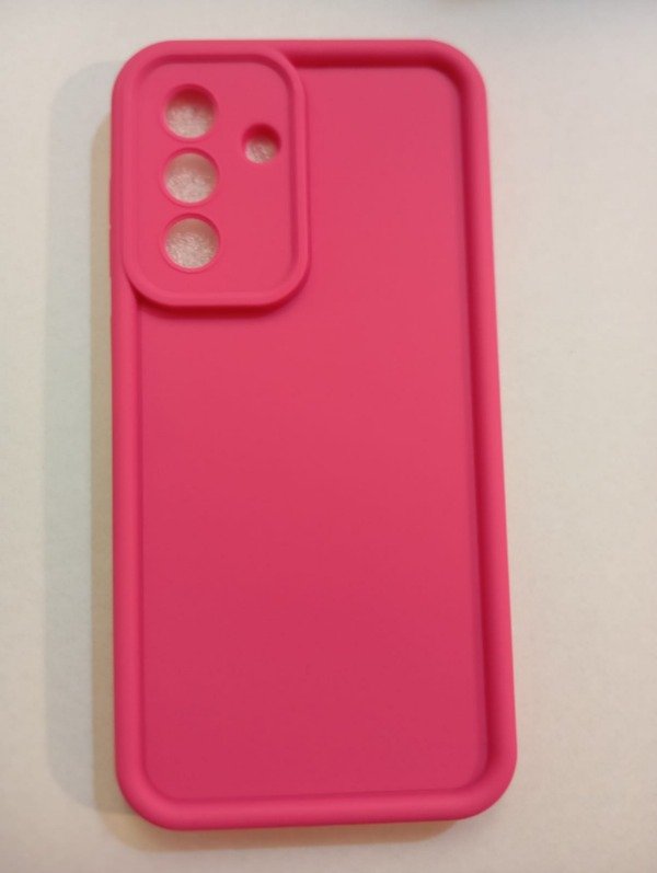 Producto - Funda Silicona Premium Fucsia para Samsung A36