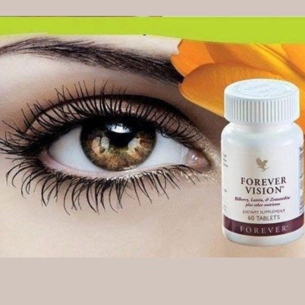 Producto - Forever iVision .Apoyo para la salud ocular. 60 perlas