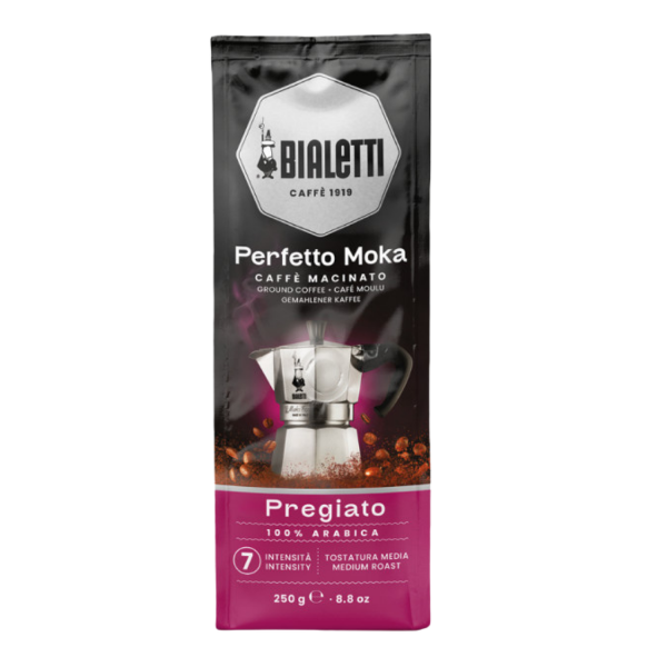 Producto - Café Molido PREGIATO 5 - 250g - Bialetti - 0