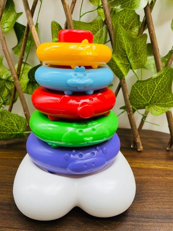 Producto - Bimbi granja apilable para tu bebe