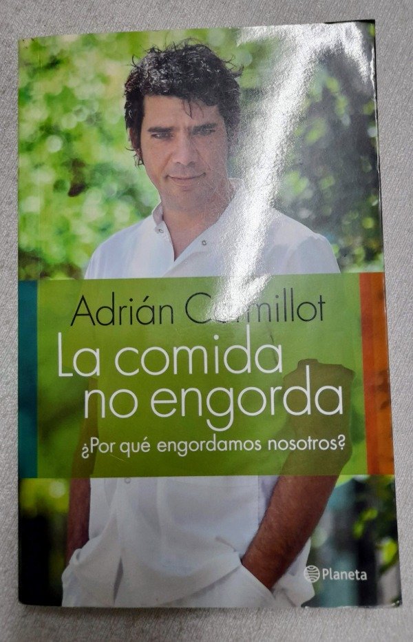 Producto - La Comida No Engorda - Adrian Cormillot - Planeta