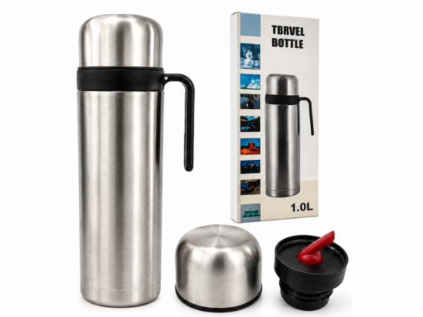 Producto - TERMO ACERO INOXIDABLE 1LT - 0