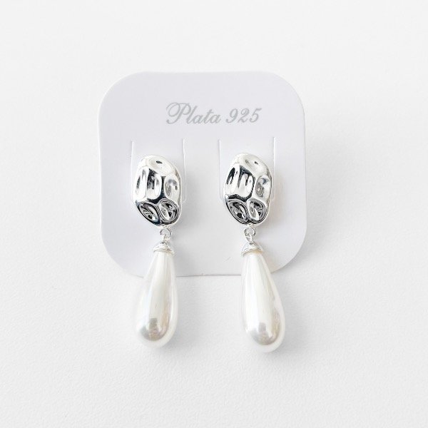 Producto - Aros Gota de Perla