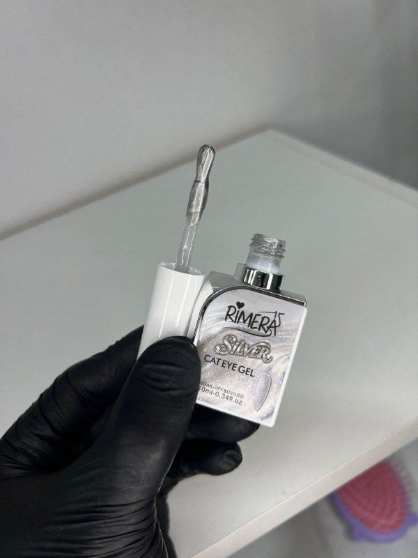 Producto - Esmalte cat eye rimera quince silver 4184
