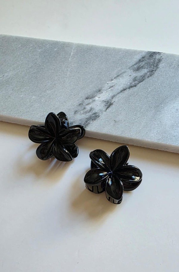 Producto - Par Flor Negra