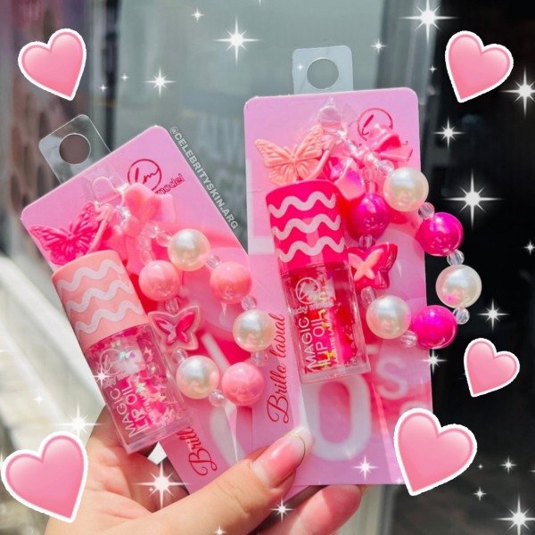 Producto - GLOSS CON LLAVERO MARIPOSA X 2 UNIDADES