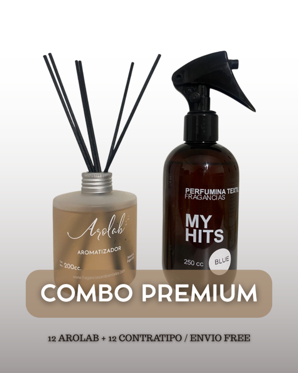 Producto - KIT PREMIUM 24 Unidades: 12 AROLAB Y 12 PERFUMINAS CONTRATIPO / ENVIO FREE