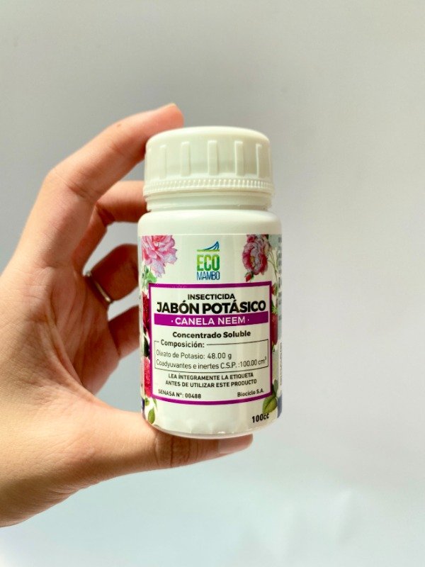 Producto - Ecomambo Jabón Potásico con Canela y Neem