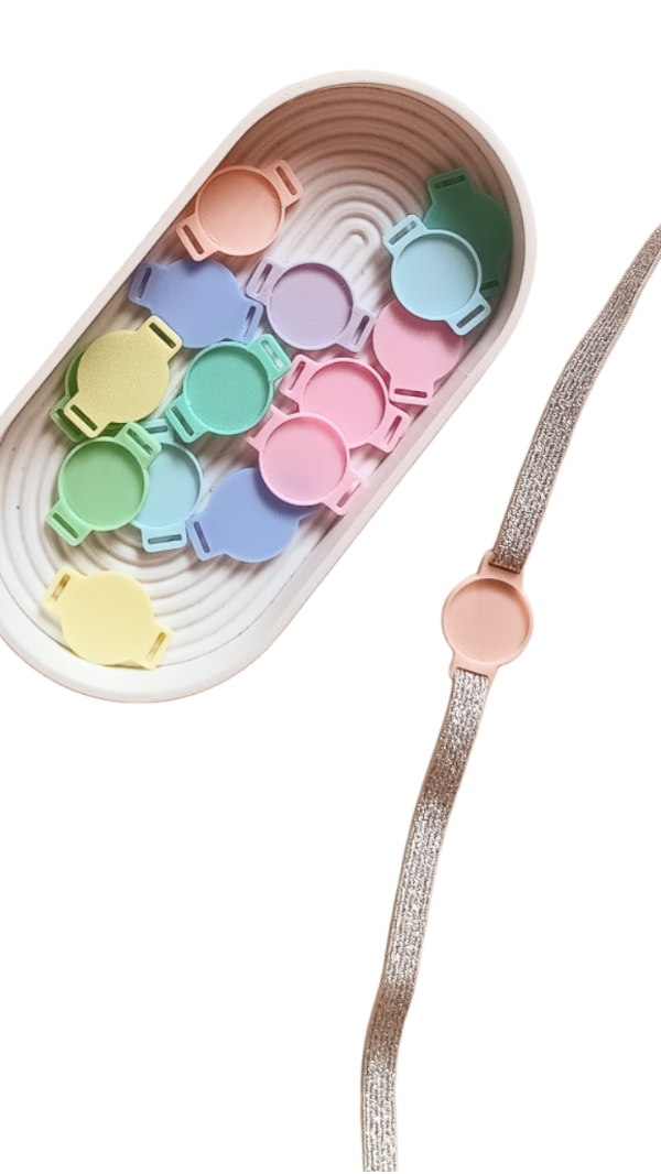 Producto - X20 Dijes Para Encapsular En Elástico Agenda