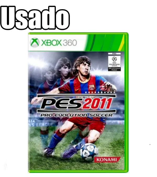 Producto - Pes 2011Juego Usado Físico Xbox 360